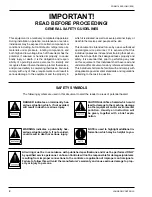 Preview for 2 page of Johnson Controls VPC Installation, Operation & Maintenance Instructions Manual