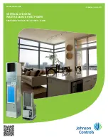 Johnson Controls VPCS SERIES Engineering Manual preview