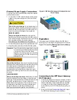 Предварительный просмотр 5 страницы Johnson Controls VRF Smart Gateway Installation Instructions Manual