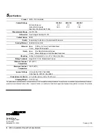 Preview for 8 page of Johnson Controls W43A Quick Manual