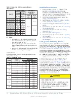 Preview for 12 page of Johnson Controls XAF Series Installation Manual