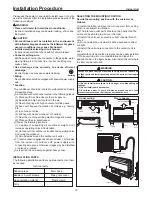 Предварительный просмотр 10 страницы Johnson Controls YIFFZC012BAEFA User Manual