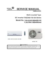 Johnson Controls YJHJXH018BARR-FX Service Manual preview