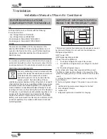 Preview for 52 page of Johnson Controls YJHJXH018BARR-FX Service Manual