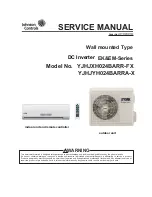 Preview for 1 page of Johnson Controls YJHJXH024BARR-FX Service Manual