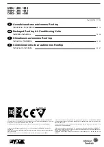 Preview for 1 page of Johnson Controls YORK B4IH 360 Installation Instructions Manual