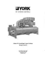 Предварительный просмотр 6 страницы Johnson Controls York MaxE YK Series Manual