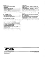 Предварительный просмотр 59 страницы Johnson Controls York MaxE YK Series Manual