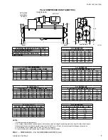 Предварительный просмотр 70 страницы Johnson Controls York MaxE YK Series Manual