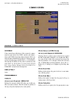 Предварительный просмотр 74 страницы Johnson Controls YORK OPTIVIEW CONTROL CENTER Operation Manual
