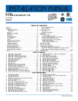 Johnson Controls York Predator ZT Series Installation Manual preview