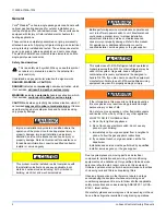 Preview for 2 page of Johnson Controls York Predator ZT Series Installation Manual