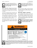 Предварительный просмотр 8 страницы Johnson Controls York R-134A Installation Instruction