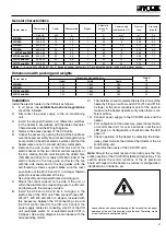 Preview for 47 page of Johnson Controls York VCH 20A Technical Information