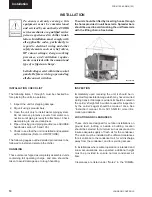 Предварительный просмотр 10 страницы Johnson Controls York YCAL0014E Series Installation, Operation & Maintenance Instructions Manual