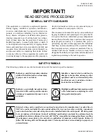 Preview for 2 page of Johnson Controls York YCRL0064 Installation Operation & Maintenance