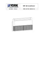 Johnson Controls York YDEC028 Installation Manual preview