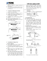 Preview for 5 page of Johnson Controls York YDEC028 Installation Manual