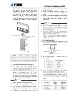 Preview for 7 page of Johnson Controls York YDEC028 Installation Manual