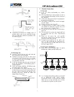 Preview for 9 page of Johnson Controls York YDEC028 Installation Manual