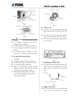 Preview for 6 page of Johnson Controls YORK YDHW022 Installation Manual