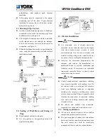 Preview for 8 page of Johnson Controls YORK YDHW022 Installation Manual