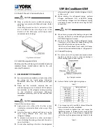 Preview for 7 page of Johnson Controls York YDVC028 Installation Manual