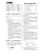 Preview for 8 page of Johnson Controls York YDVC028 Installation Manual