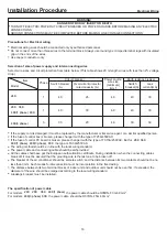 Preview for 17 page of Johnson Controls YORK YHUJYH024BAR-A-M Installation Manual