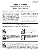 Preview for 2 page of Johnson Controls YORK YMC2 Installation Manual