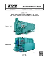 Preview for 1 page of Johnson Controls YORK YPC Series Installation Manual