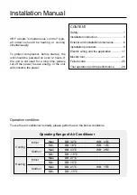 Preview for 2 page of Johnson Controls YORK YV2VYH010KAR-D-X Installation Manual