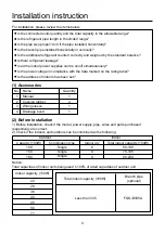 Preview for 6 page of Johnson Controls YORK YV2VYH010KAR-D-X Installation Manual