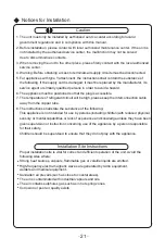 Preview for 24 page of Johnson Controls YORK YWHJZH009BAMXAFX Manual