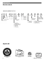 Preview for 2 page of Johnson Controls YPAL070 Engineering Manual