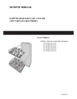 Johnson Controls YVAHP0721CW Series Service Manual предпросмотр