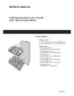 Preview for 1 page of Johnson Controls YVAHP072B31S Service Manual