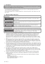 Preview for 7 page of Johnson Controls YVAHR072B32S Installation And Maintenance Manual