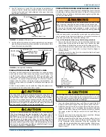 Preview for 5 page of Johnson Controls YXV SERIES Installation Manual