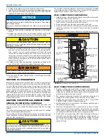 Preview for 6 page of Johnson Controls YXV SERIES Installation Manual