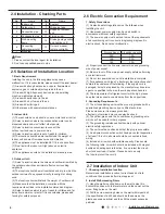 Preview for 12 page of Johnson Controls Z Series Installation And Maintenance Manual