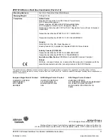 Предварительный просмотр 11 страницы Johnson Controls ZFR1810 Installation Instructions Manual