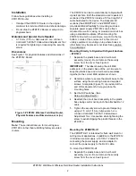 Preview for 2 page of Johnson Controls ZFR1812 Installation Instructions Manual