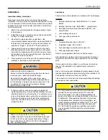 Preview for 5 page of Johnson Controls ZJ SERIES Installation Manual