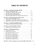 Preview for 2 page of Johnson Fitness T8000E Service Manual