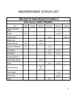 Preview for 4 page of Johnson Fitness T8000E Service Manual