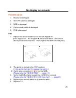 Preview for 25 page of Johnson Fitness T8000E Service Manual