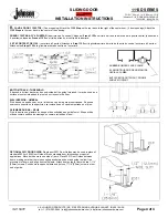 Предварительный просмотр 4 страницы Johnson Hardware 111SD SERIES Installation Instructions