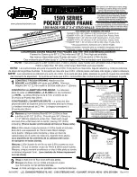 Johnson Hardware 1500 Series Installation Instructions preview