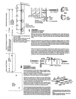 Preview for 2 page of Johnson Hardware 1601 SERIES Instruction Manual